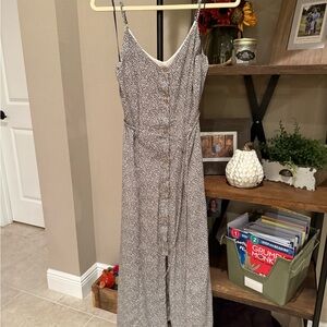 Sienna Sky Black and White Pattern Dress